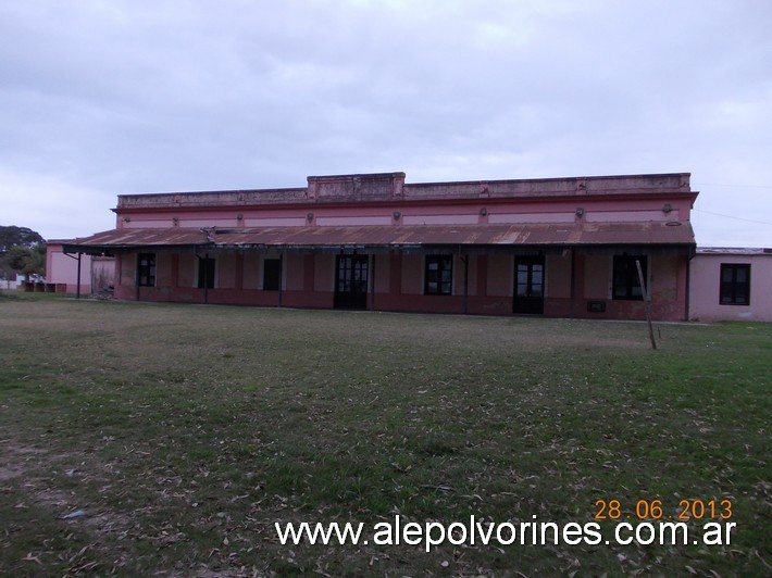 Foto: Estación San Javier - San Javier (Santa Fe), Argentina