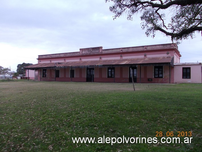 Foto: Estación San Javier - San Javier (Santa Fe), Argentina