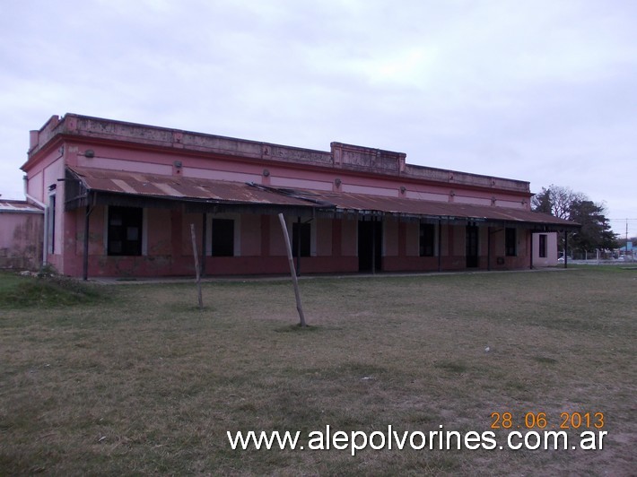 Foto: Estación San Javier - San Javier (Santa Fe), Argentina