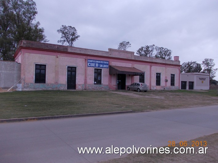 Foto: Estación San Javier - San Javier (Santa Fe), Argentina