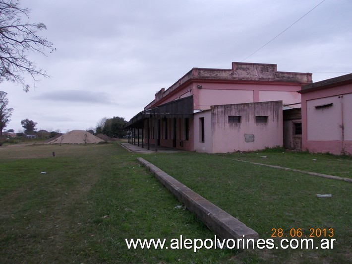 Foto: Estación San Javier - San Javier (Santa Fe), Argentina