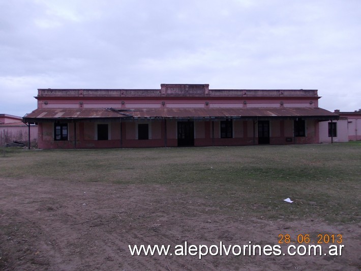 Foto: Estación San Javier - San Javier (Santa Fe), Argentina