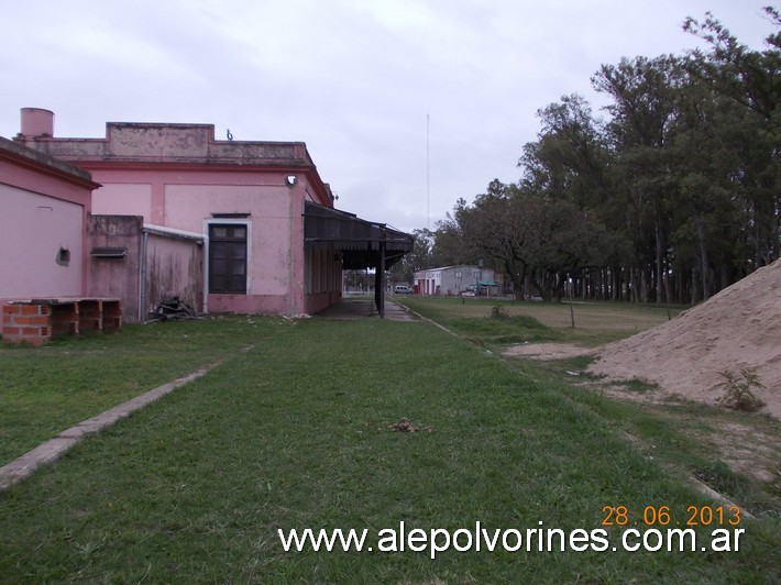 Foto: Estación San Javier - San Javier (Santa Fe), Argentina