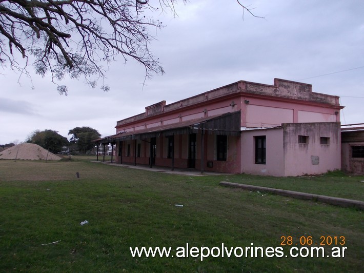 Foto: Estación San Javier - San Javier (Santa Fe), Argentina