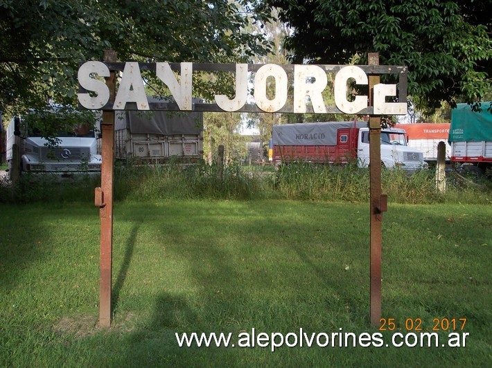 Foto: Estación San Jorge - San Jorge (Santa Fe), Argentina