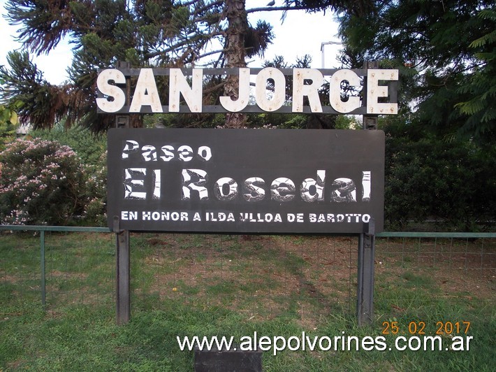 Foto: Estación San Jorge - San Jorge (Santa Fe), Argentina