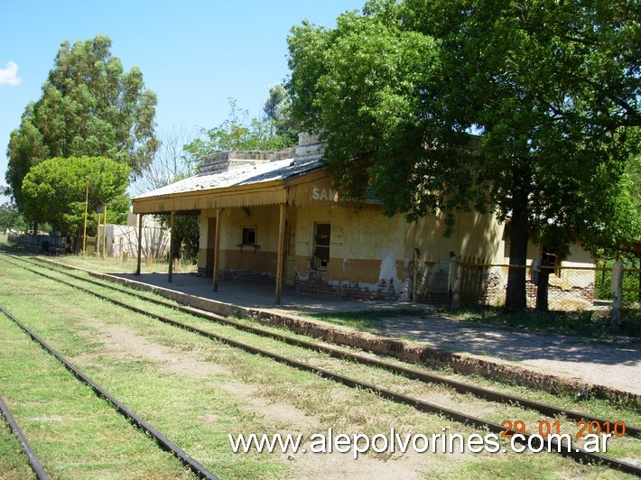 Foto: Estación San José - San José de las Salinas (Córdoba), Argentina