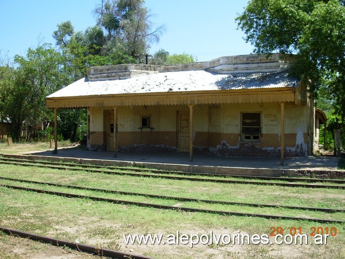 Foto: Estación San José - San José de las Salinas (Córdoba), Argentina