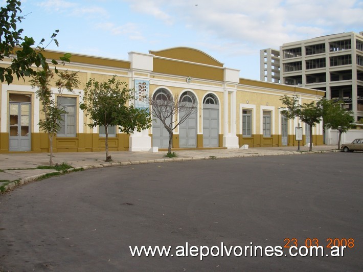 Foto: Estación San Juan FCGOA - San Juan, Argentina