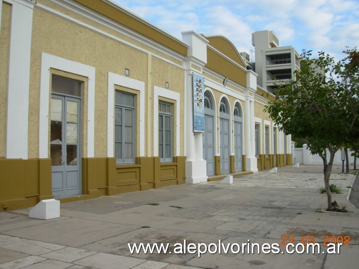 Foto: Estación San Juan FCGOA - San Juan, Argentina