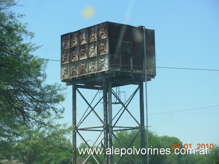 Foto: Estación San José - San José de las Salinas (Córdoba), Argentina