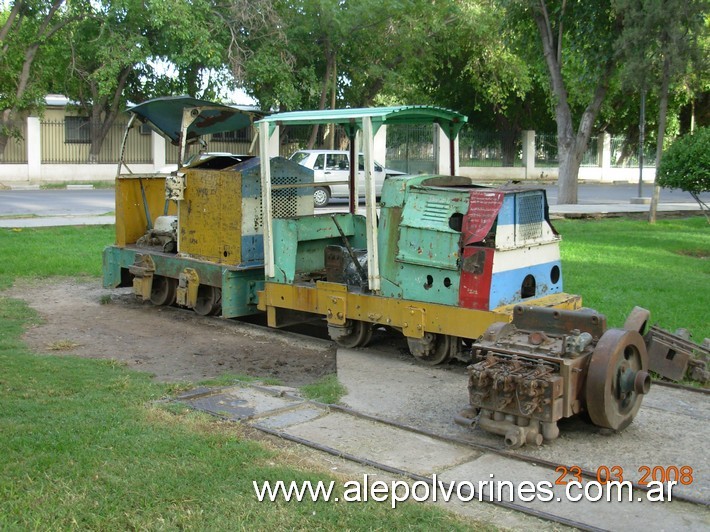 Foto: Ferrocarril Parque de Mayo - San Juan - San Juan, Argentina