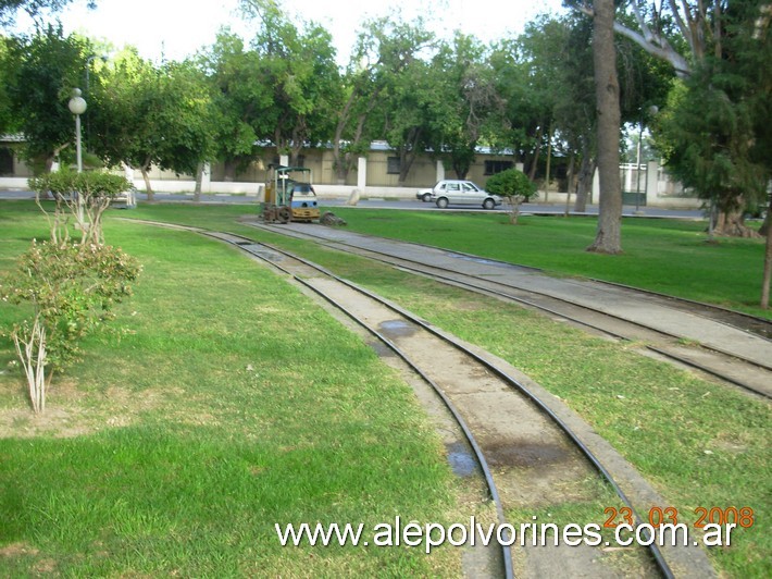 Foto: Ferrocarril Parque de Mayo - San Juan - San Juan, Argentina