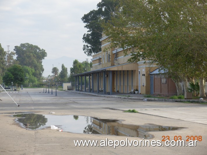 Foto: Estación San Juan FCAdN - San Juan, Argentina