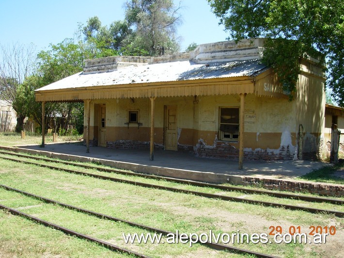 Foto: Estación San José - San José de las Salinas (Córdoba), Argentina