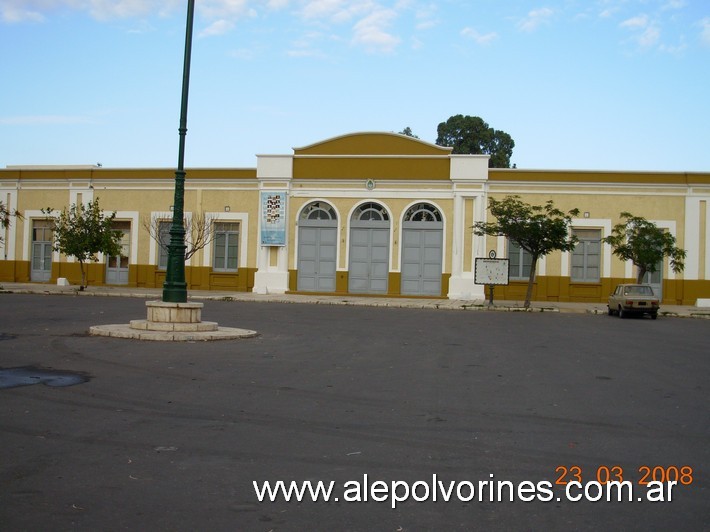 Foto: Estación San Juan FCGOA - San Juan, Argentina