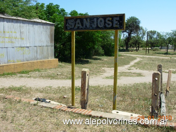 Foto: Estación San José - San José de las Salinas (Córdoba), Argentina