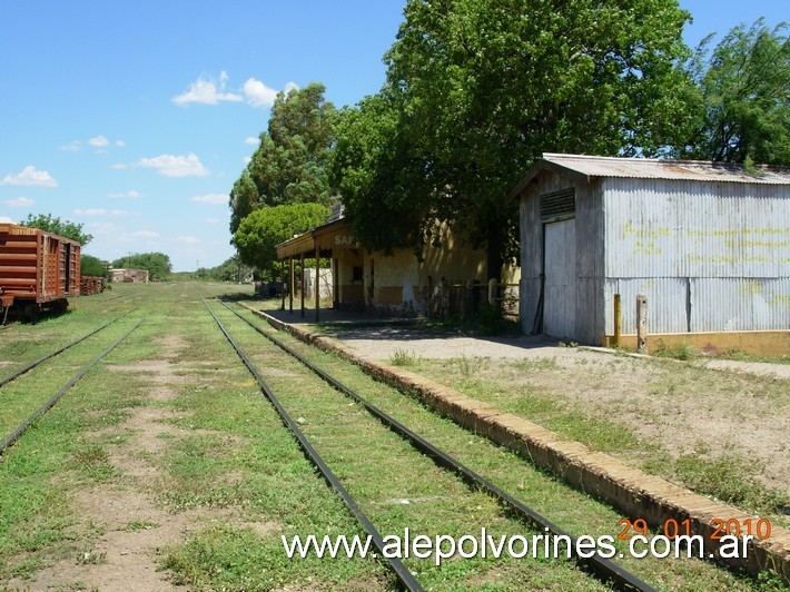 Foto: Estación San José - San José de las Salinas (Córdoba), Argentina