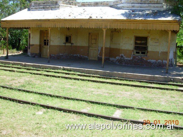 Foto: Estación San José - San José de las Salinas (Córdoba), Argentina