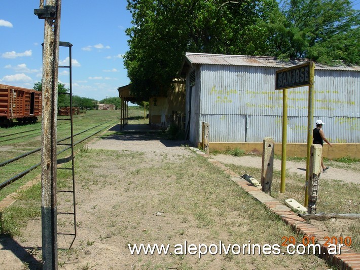 Foto: Estación San José - San José de las Salinas (Córdoba), Argentina