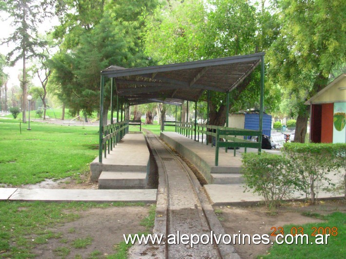 Foto: Ferrocarril Parque de Mayo - San Juan - San Juan, Argentina