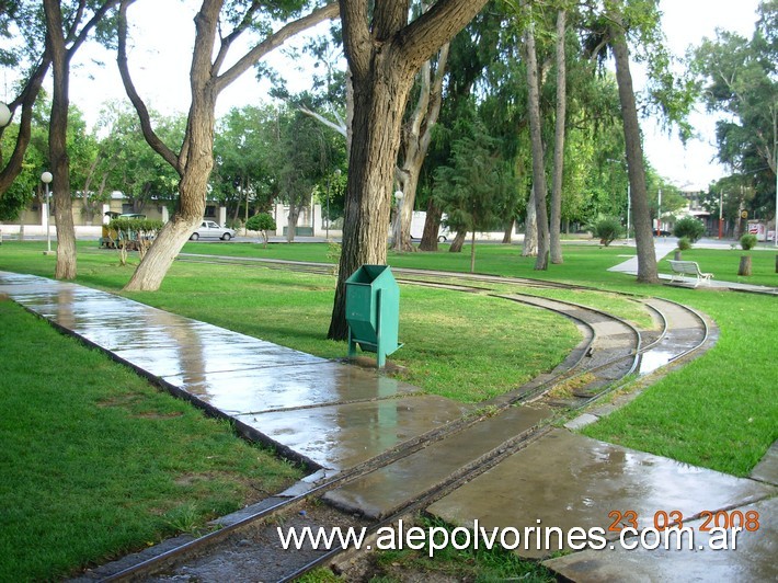 Foto: Ferrocarril Parque de Mayo - San Juan - San Juan, Argentina