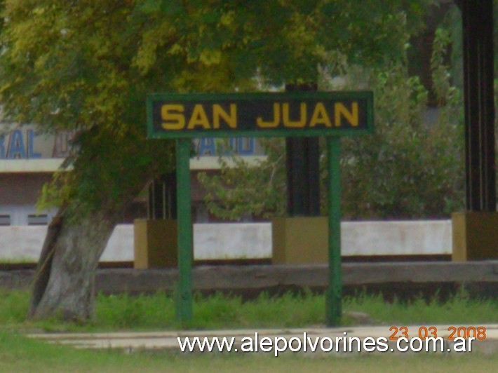 Foto: Estación San Juan FCGOA - San Juan, Argentina