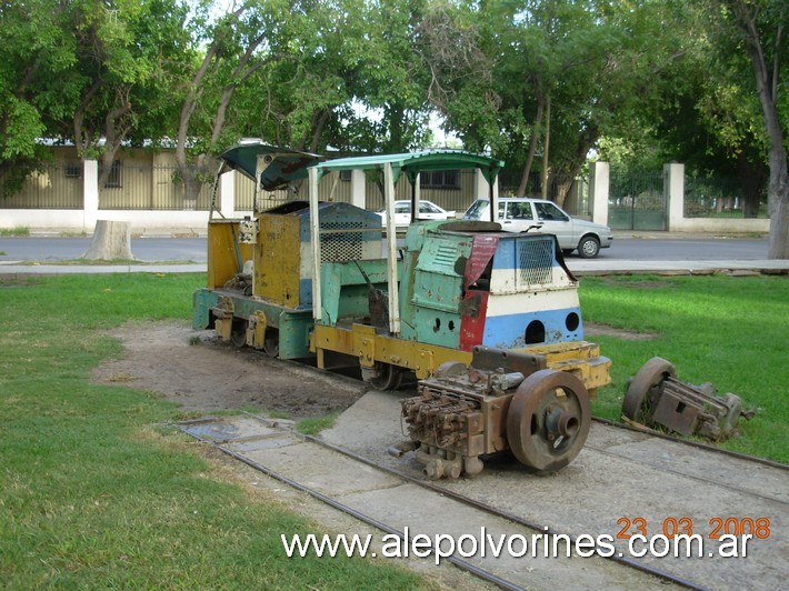 Foto: Ferrocarril Parque de Mayo - San Juan - San Juan, Argentina