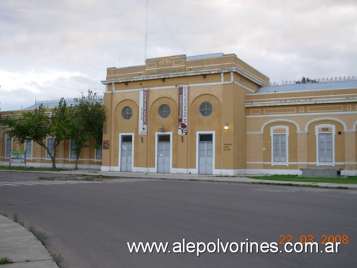 Foto: Estación San Juan FCAdN - San Juan, Argentina