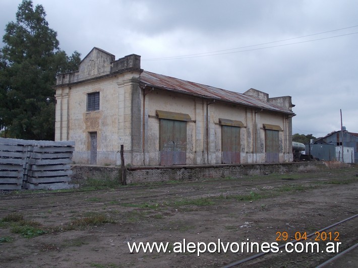 Foto: Estación San Justo FCCNA - San Justo (Santa Fe), Argentina