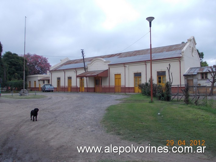 Foto: Estación San Justo FCCNA - San Justo (Santa Fe), Argentina