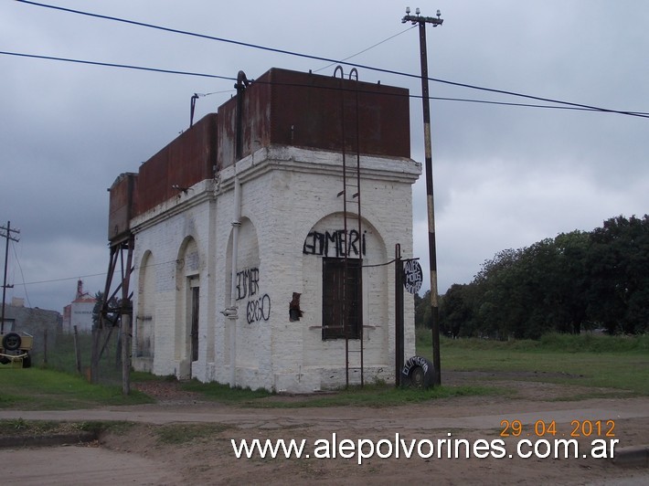 Foto: Estación San Justo FCSF - San Justo (Santa Fe), Argentina