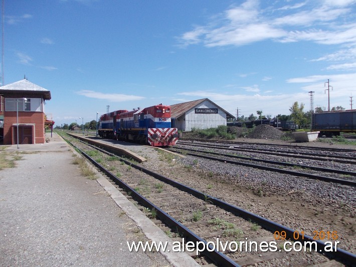 Foto: Estación San Lorenzo FCBAR - San Lorenzo (Santa Fe), Argentina