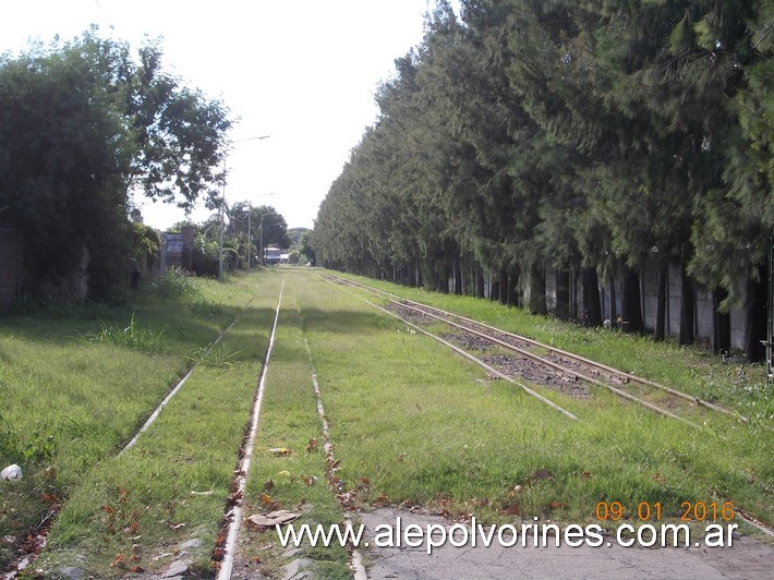 Foto: Estación San Lorenzo FCBAR - San Lorenzo (Santa Fe), Argentina