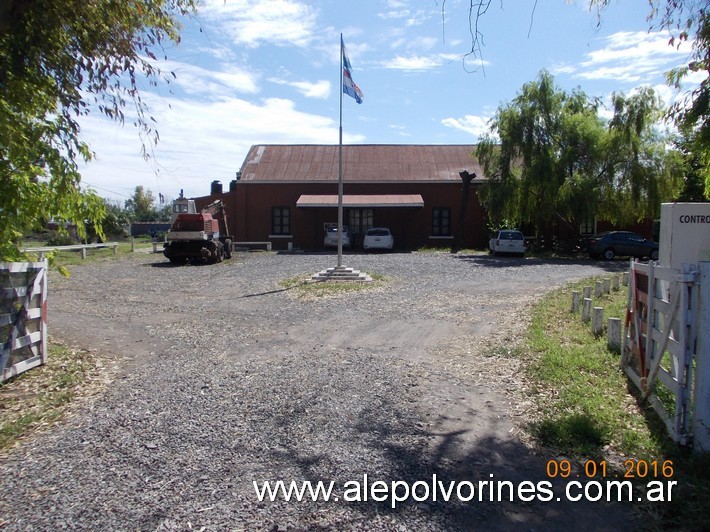 Foto: Estación San Lorenzo FCBAR - San Lorenzo (Santa Fe), Argentina