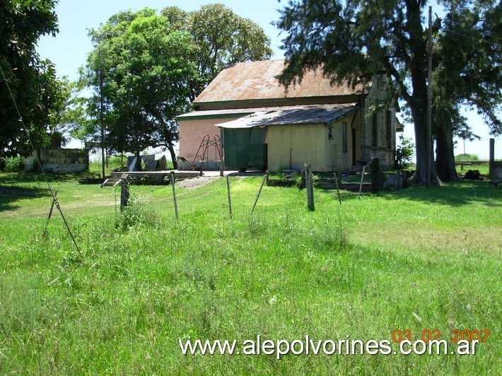 Foto: Estación San Lorenzo FCNEA - Saladas (Corrientes), Argentina