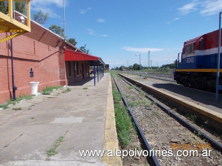 Foto: Estación San Lorenzo FCBAR - San Lorenzo (Santa Fe), Argentina