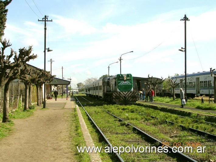 Foto: Estación San Justo FCO - San Justo (Buenos Aires), Argentina