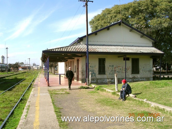 Foto: Estación San Justo FCO - San Justo (Buenos Aires), Argentina