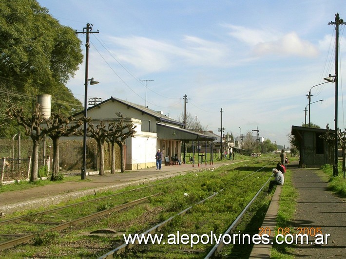 Foto: Estación San Justo FCO - San Justo (Buenos Aires), Argentina