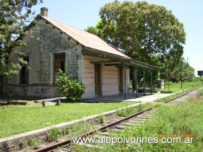 Foto: Estación San Lorenzo FCNEA - Saladas (Corrientes), Argentina