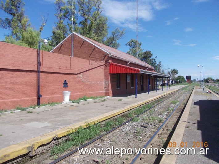 Foto: Estación San Lorenzo FCBAR - San Lorenzo (Santa Fe), Argentina