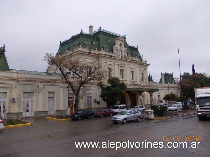 Foto: Estación San Luis - San Luis, Argentina