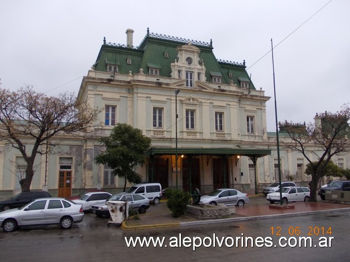 Foto: Estación San Luis - San Luis, Argentina