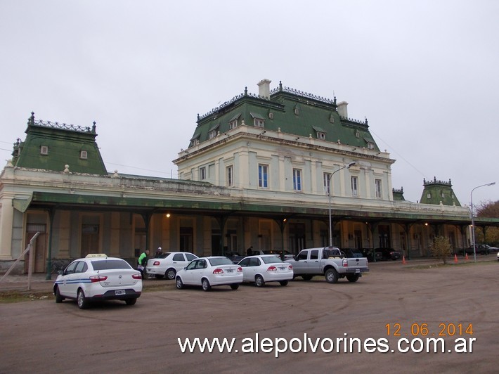 Foto: Estación San Luis - San Luis, Argentina