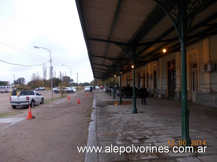 Foto: Estación San Luis - San Luis, Argentina