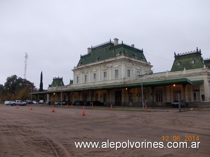 Foto: Estación San Luis - San Luis, Argentina