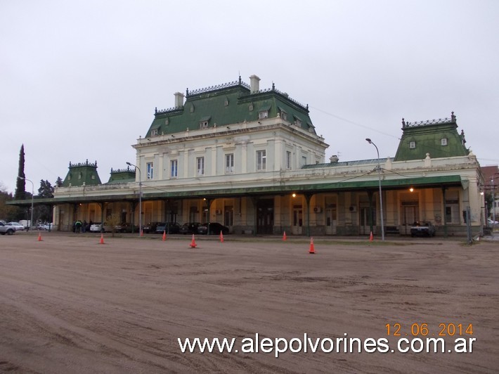 Foto: Estación San Luis - San Luis, Argentina