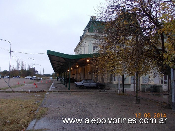 Foto: Estación San Luis - San Luis, Argentina