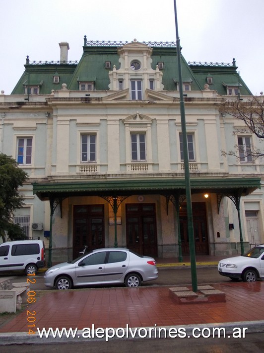 Foto: Estación San Luis - San Luis, Argentina